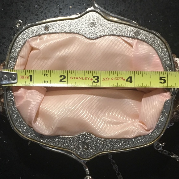 Vintage Sequined Evening Purse - Picture 5 of 8